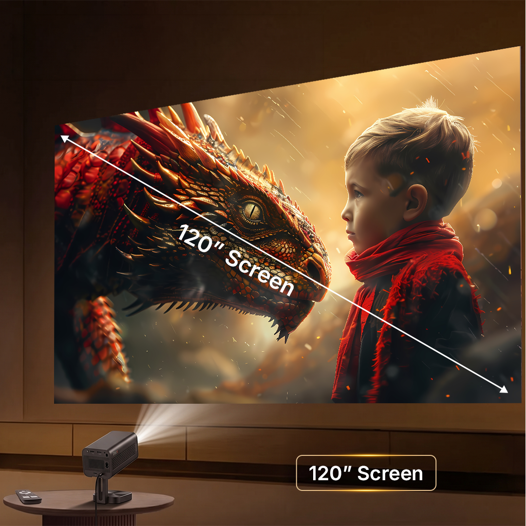 OTEK Epic 1122 C Native 1080P Full HD smart projector