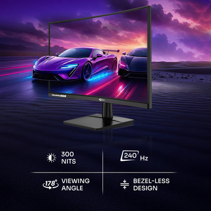 OTEK NanoStrike 32CA1H Curved Gaming Monitor