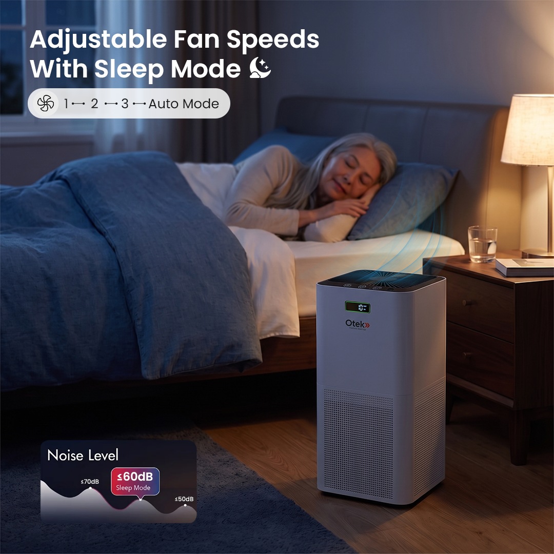 OTEK KJ-520A HEPA H13 Air Purifier