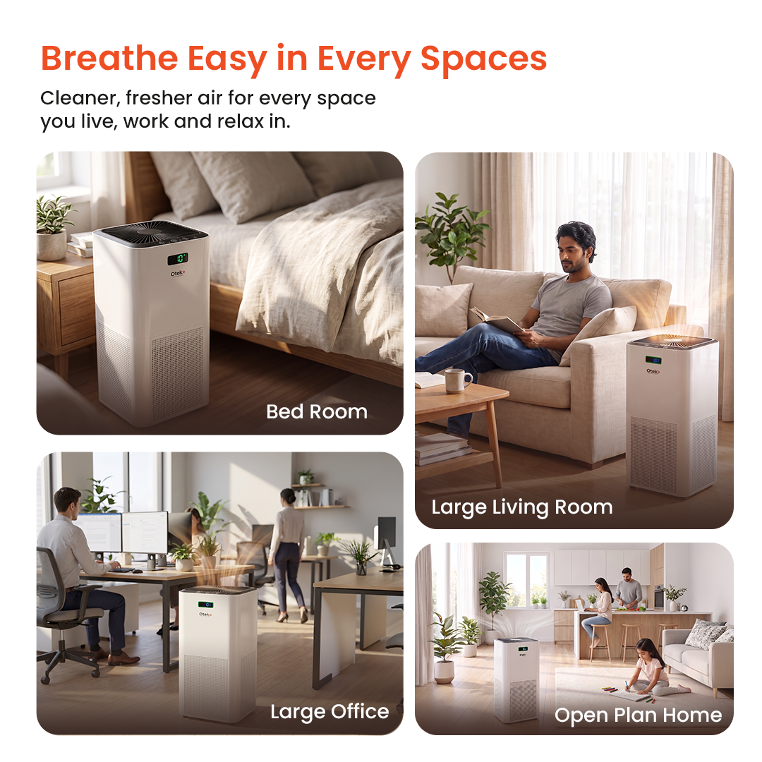 OTEK KJ-520A HEPA H13 Air Purifier