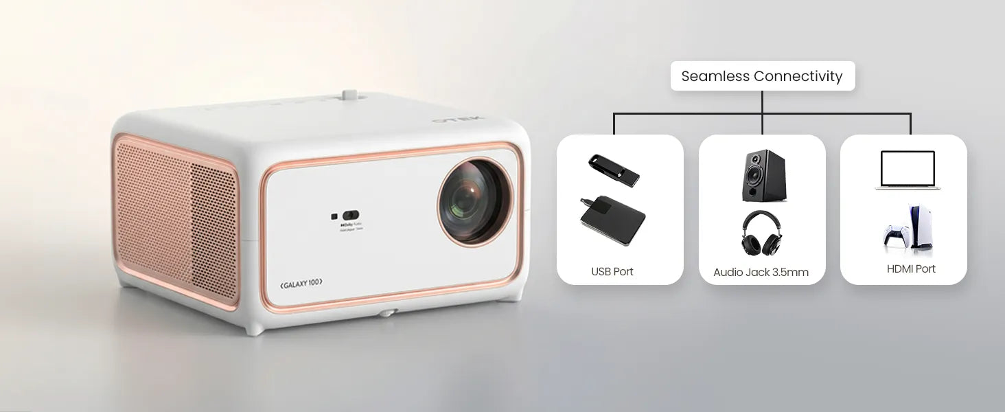 Galaxy 100 Projector