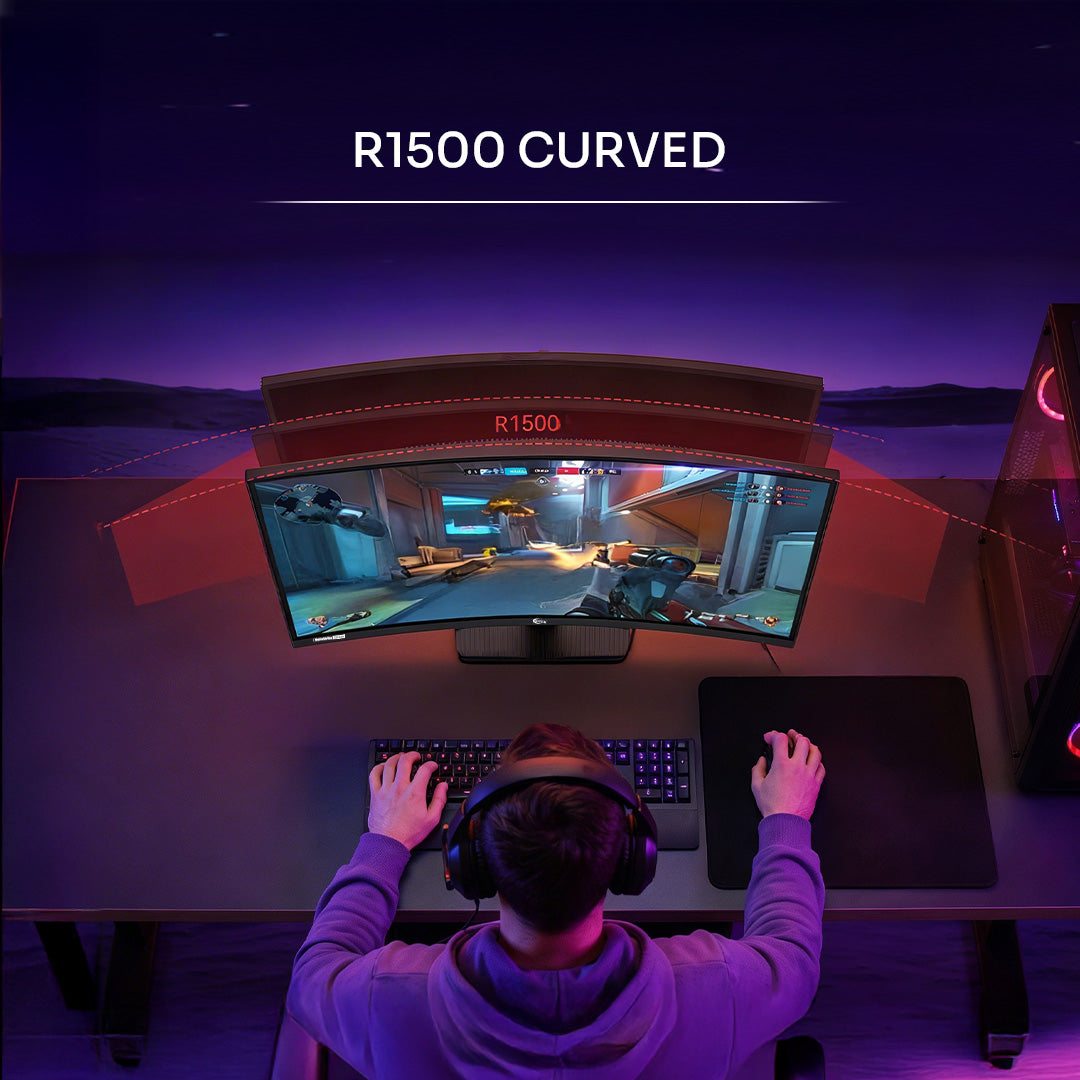OTEK NanoStrike 32CA1H Curved Gaming Monitor
