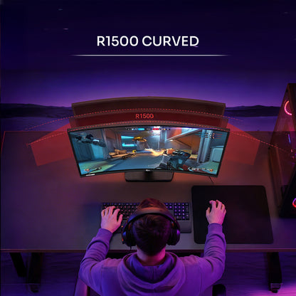 OTEK NanoStrike 32CA1H Curved Gaming Monitor