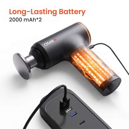OTEK OT-MGUN Smart Handheld Massager