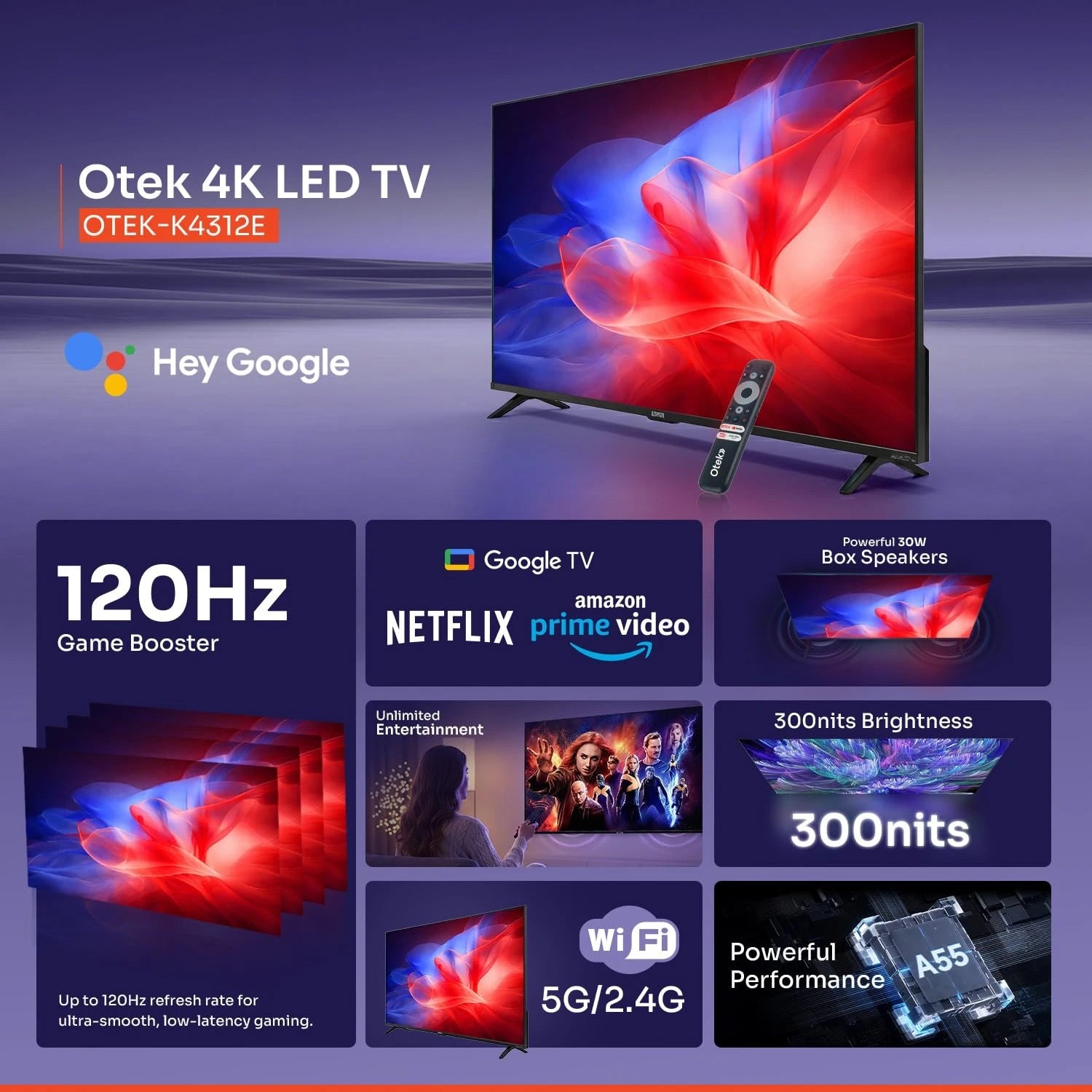 Otek Smart LED 32