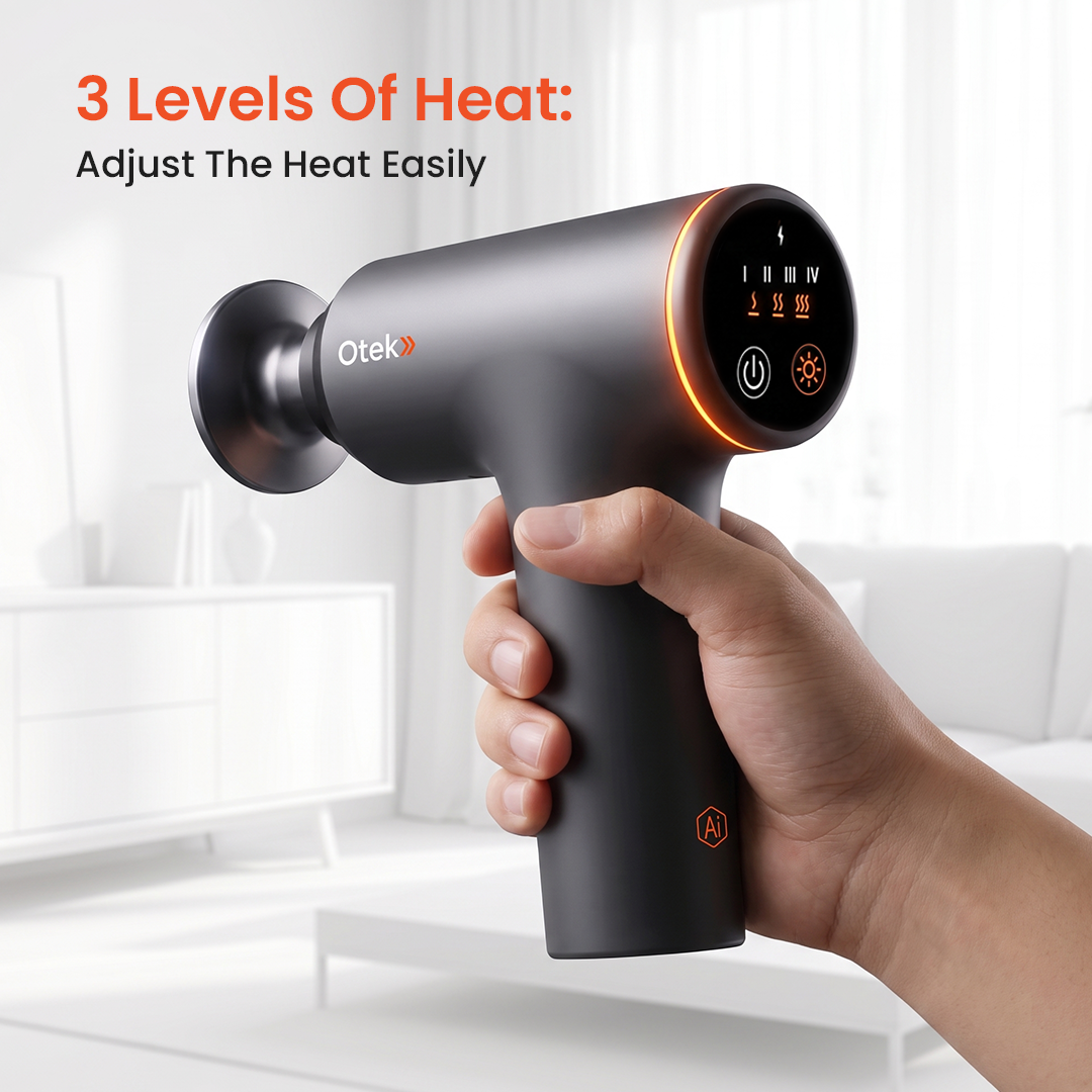 OTEK OT-MGUN Smart Handheld Massager