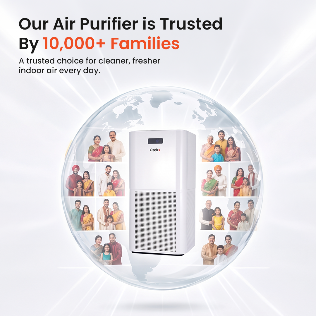 OTEK KJ-520A HEPA H13 Air Purifier