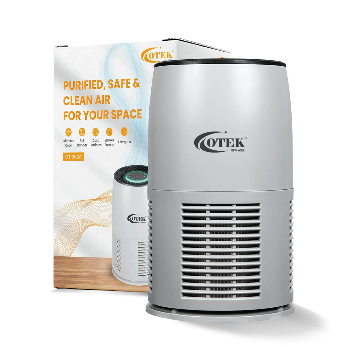 352A Air Purifier — Otek