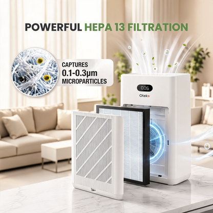 OTEK KJ-520A HEPA H13 Air Purifier