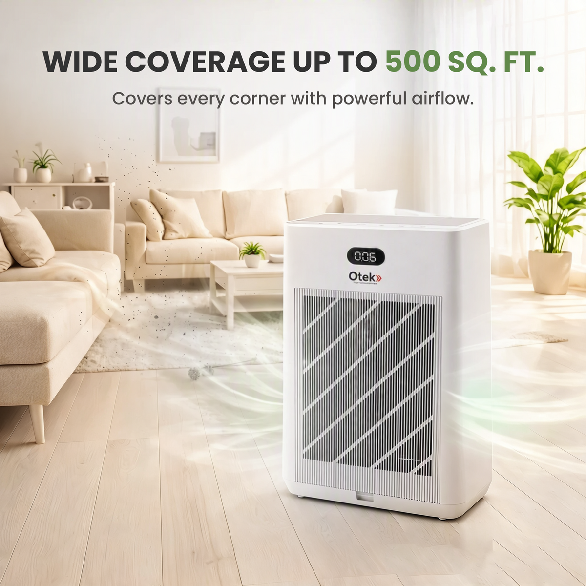 OTEK KJ-520A HEPA H13 Air Purifier