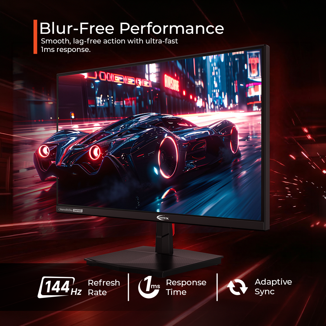 OTEK NanoStrike 24 Gaming Monitor