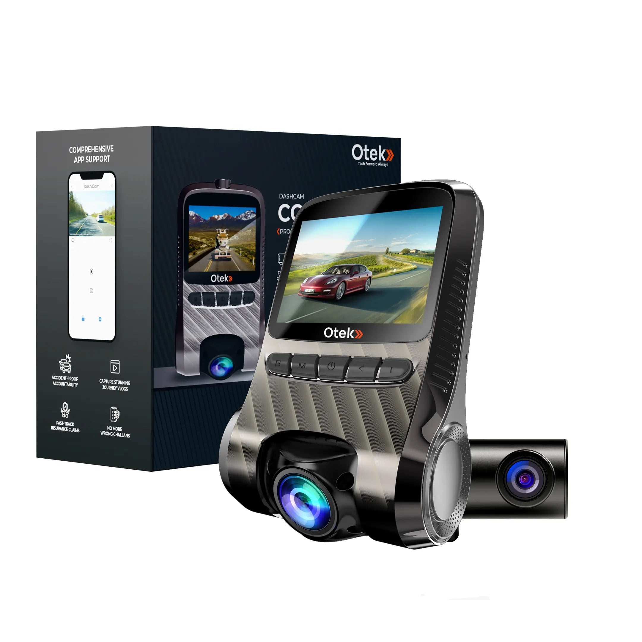 Dashcam 2K