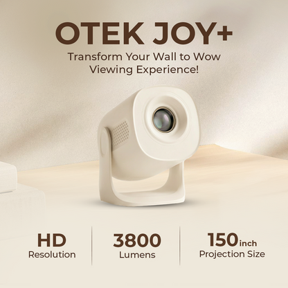 OTEK Joy+ Smart Projector