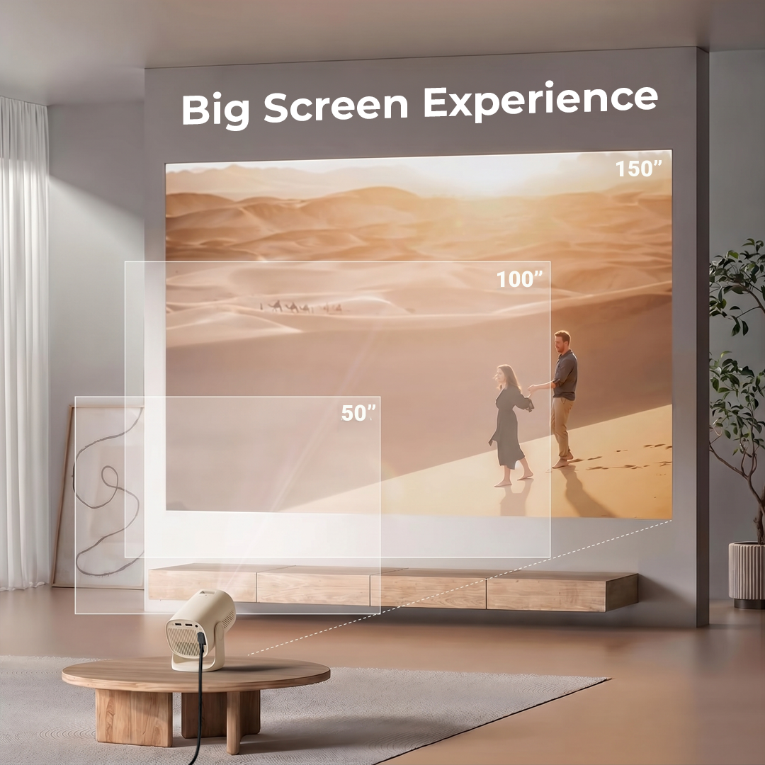 OTEK Joy+ Smart Projector