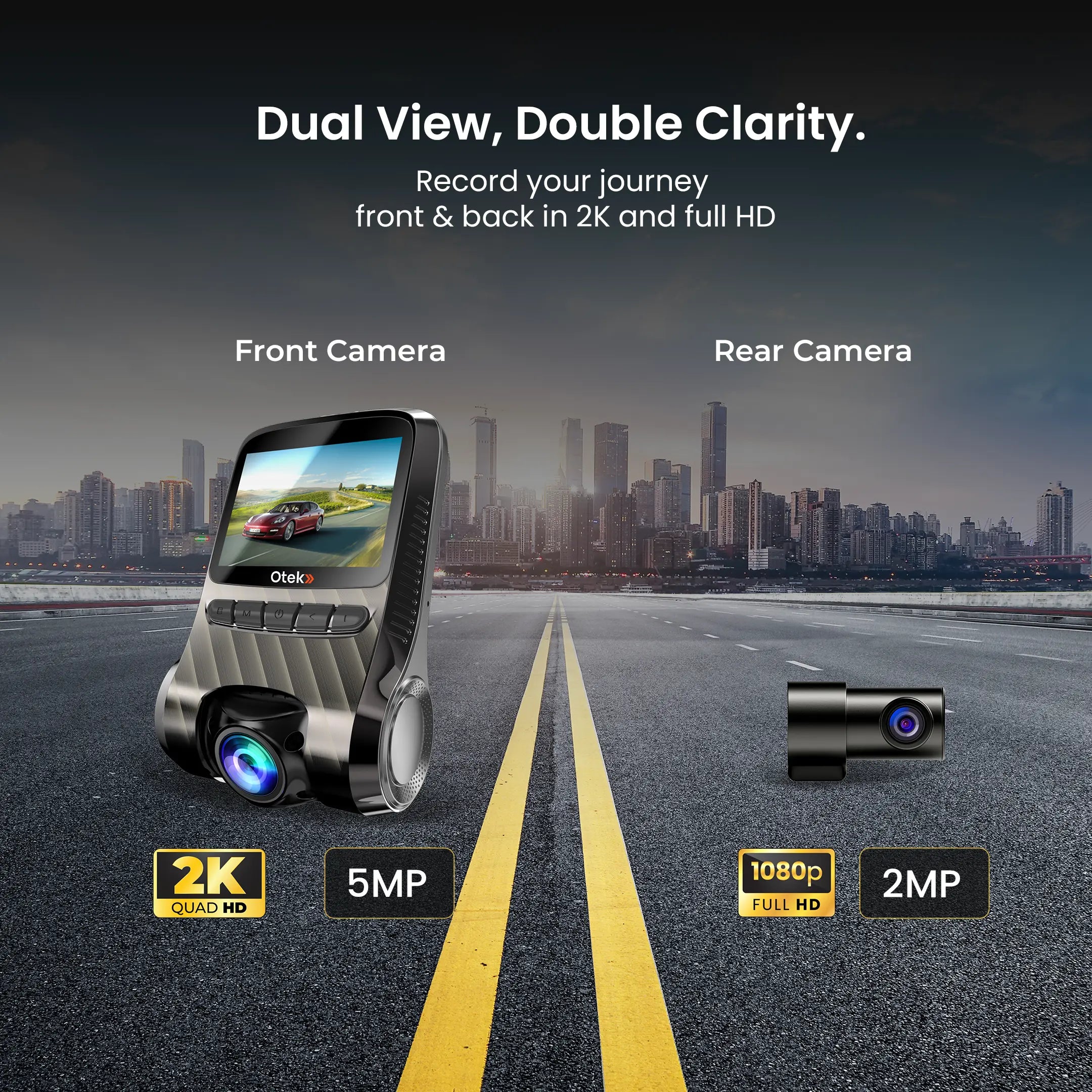 Dashcam 2K