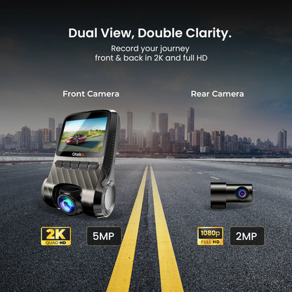 Dashcam 2K