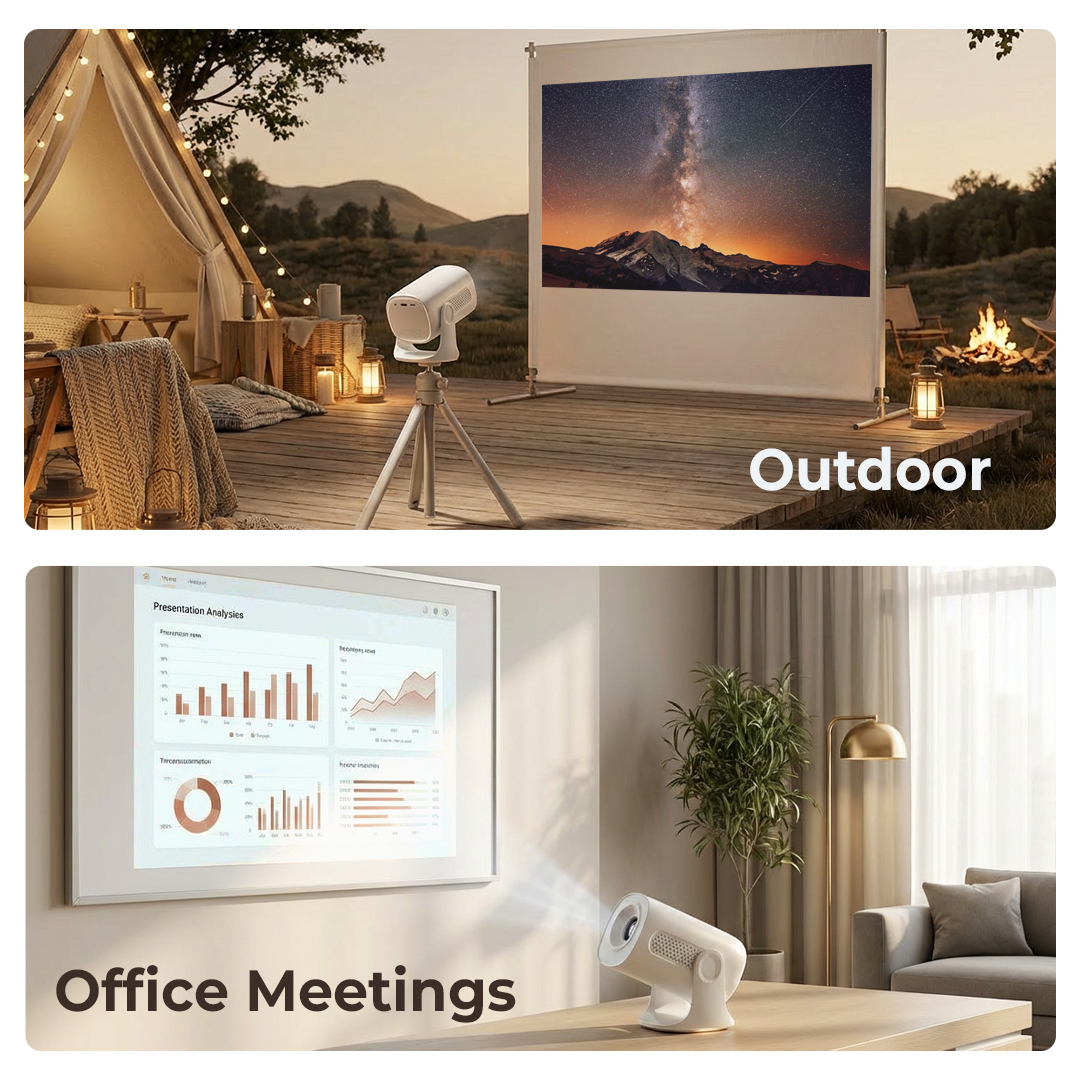 OTEK Joy+ Smart Projector