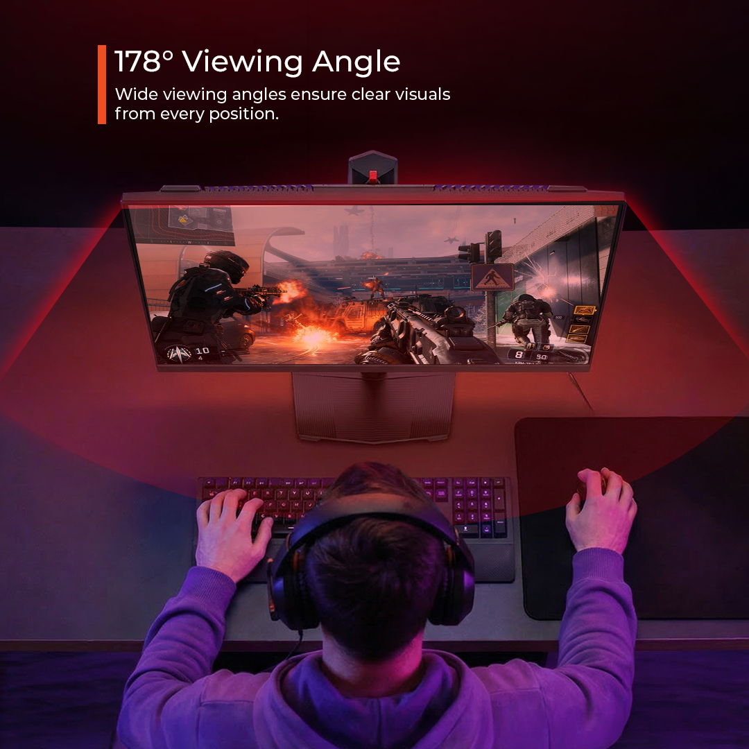 OTEK NanoStrike 27F10C Gaming Monitor