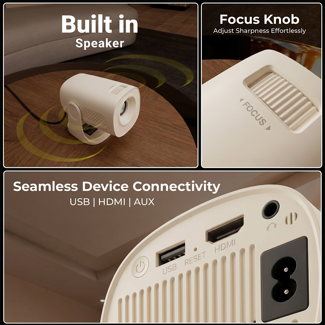 OTEK Joy+ Smart Projector