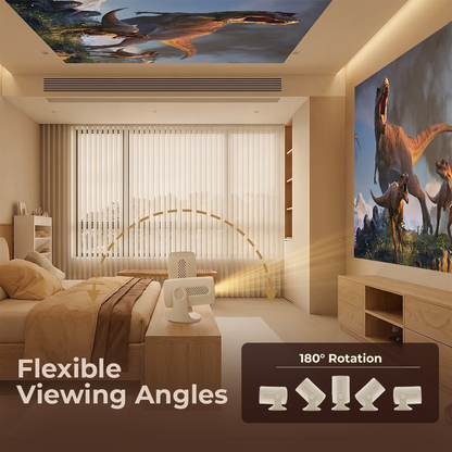 OTEK Joy+ Smart Projector