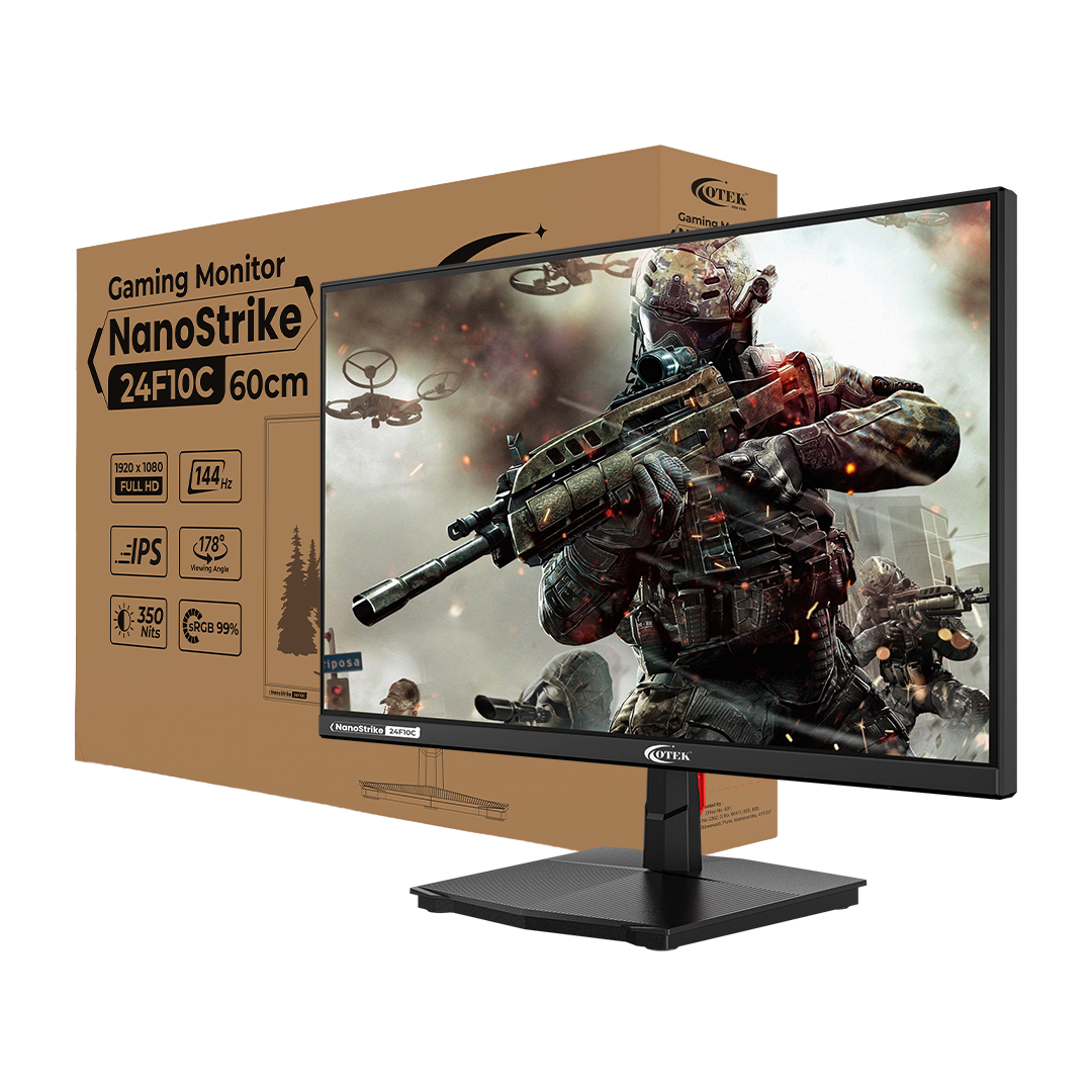 OTEK NanoStrike 24 Gaming Monitor
