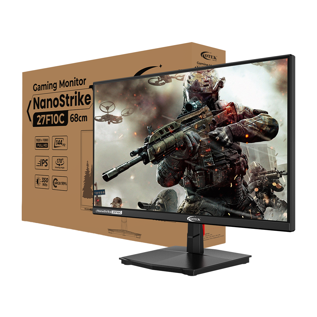 OTEK NanoStrike 27F10C Gaming Monitor