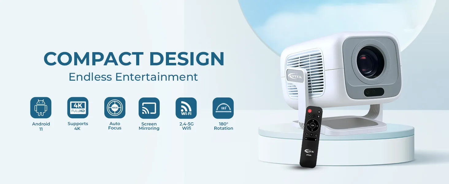 Pixa FHD Smart Projector