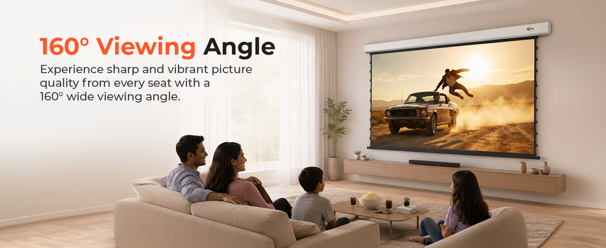 CineCast Motorised