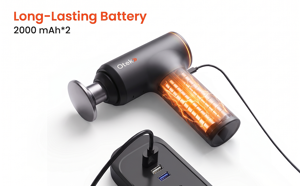 OTEK OT-MGUN Smart Handheld Massager