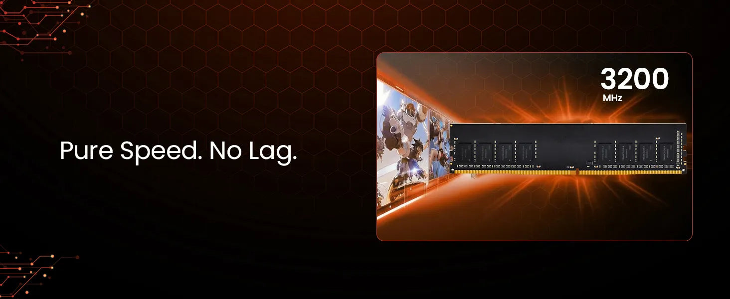 XCORE DDR4-8GB RAM - High Performance Memory