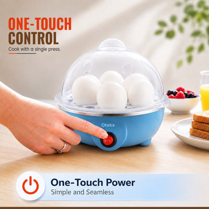 OTEK Boil Xpert 7 Electric Egg Boiler | Auto Cut-Off