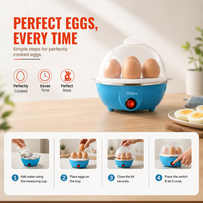 OTEK Boil Xpert 7 Electric Egg Boiler | Auto Cut-Off