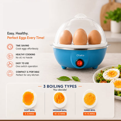 OTEK Boil Xpert 7 Electric Egg Boiler | Auto Cut-Off