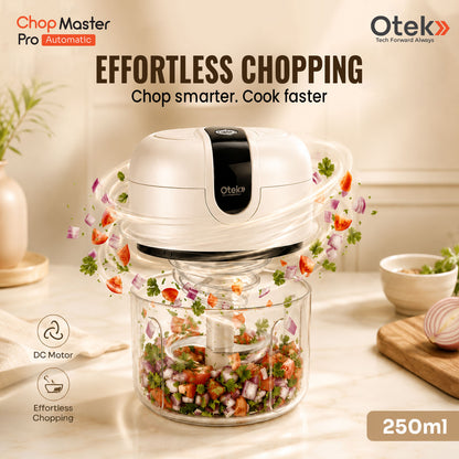 OTEK Chop Master Pro 250ml | Cordless Chopper