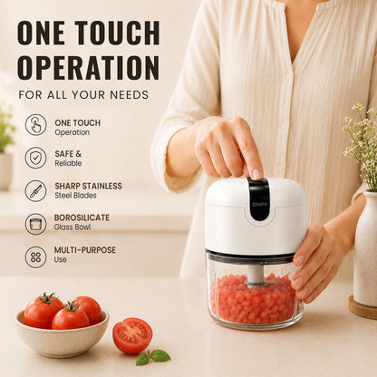 OTEK Chop Master Pro 250ml | Cordless Chopper