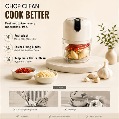 OTEK Chop Master Pro 250ml | Cordless Chopper