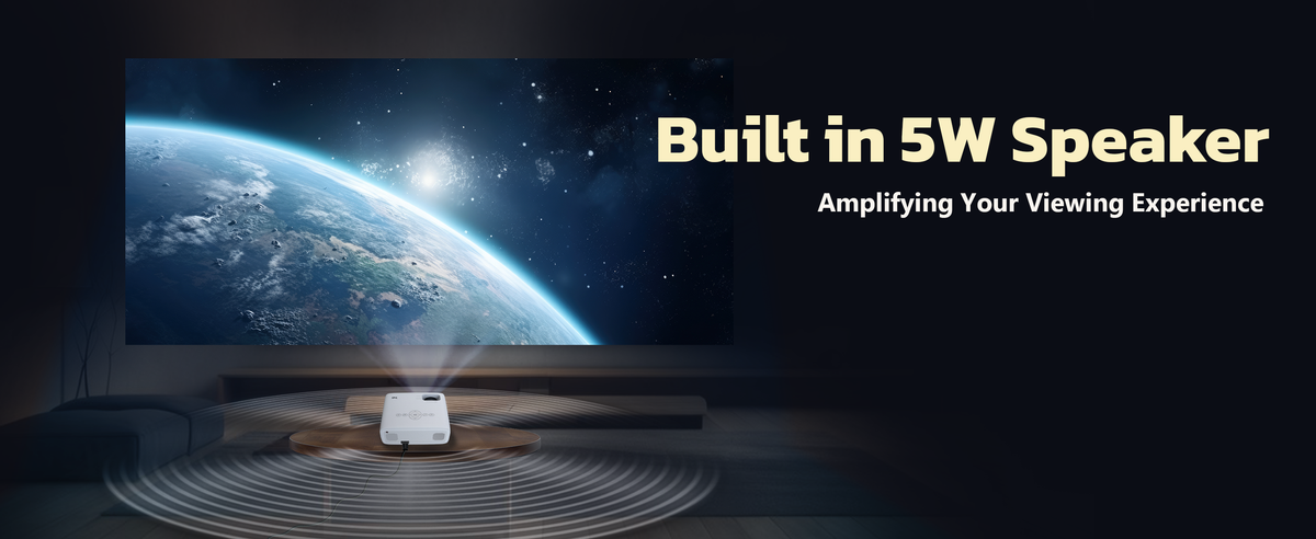 Epic Smart FHD Projector