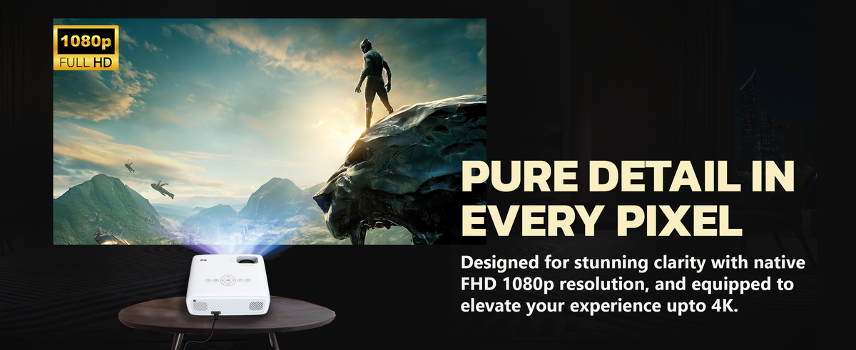 Epic Smart FHD Projector