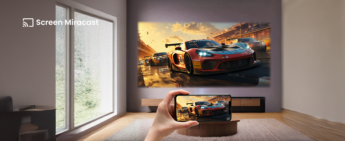 Epic 1122 Portable Smart Projector