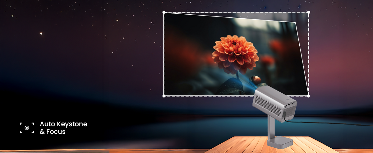Epic 1122 Portable Smart Projector