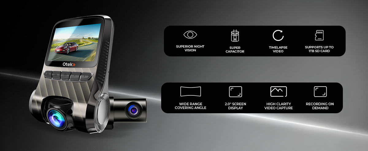 Dashcam 2K