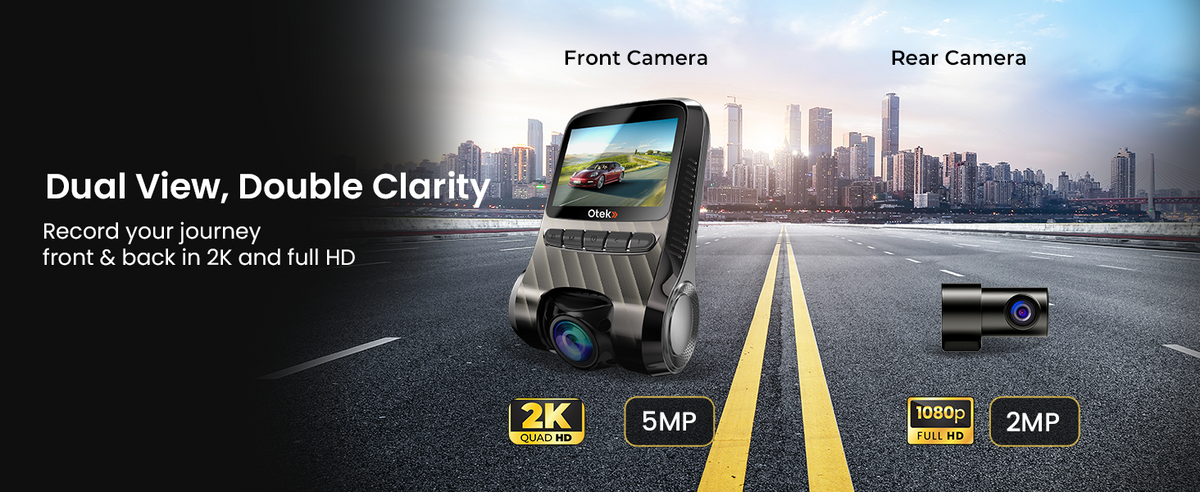 Dashcam 2K