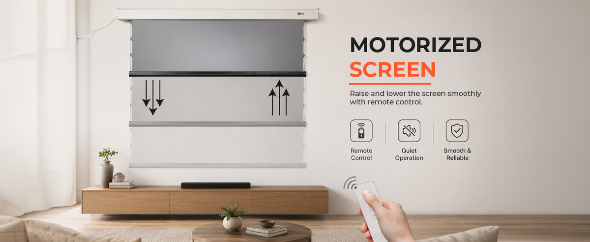 CineCast Motorised