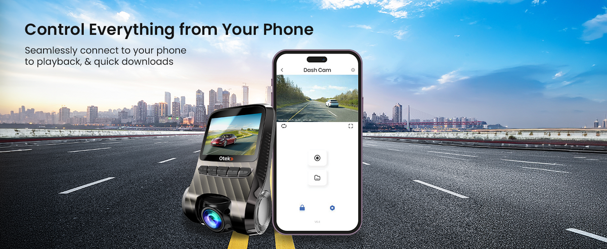 Dashcam 2K