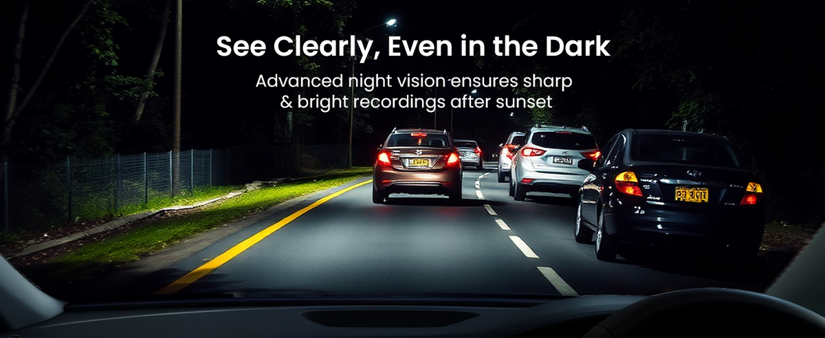 Dashcam 2K