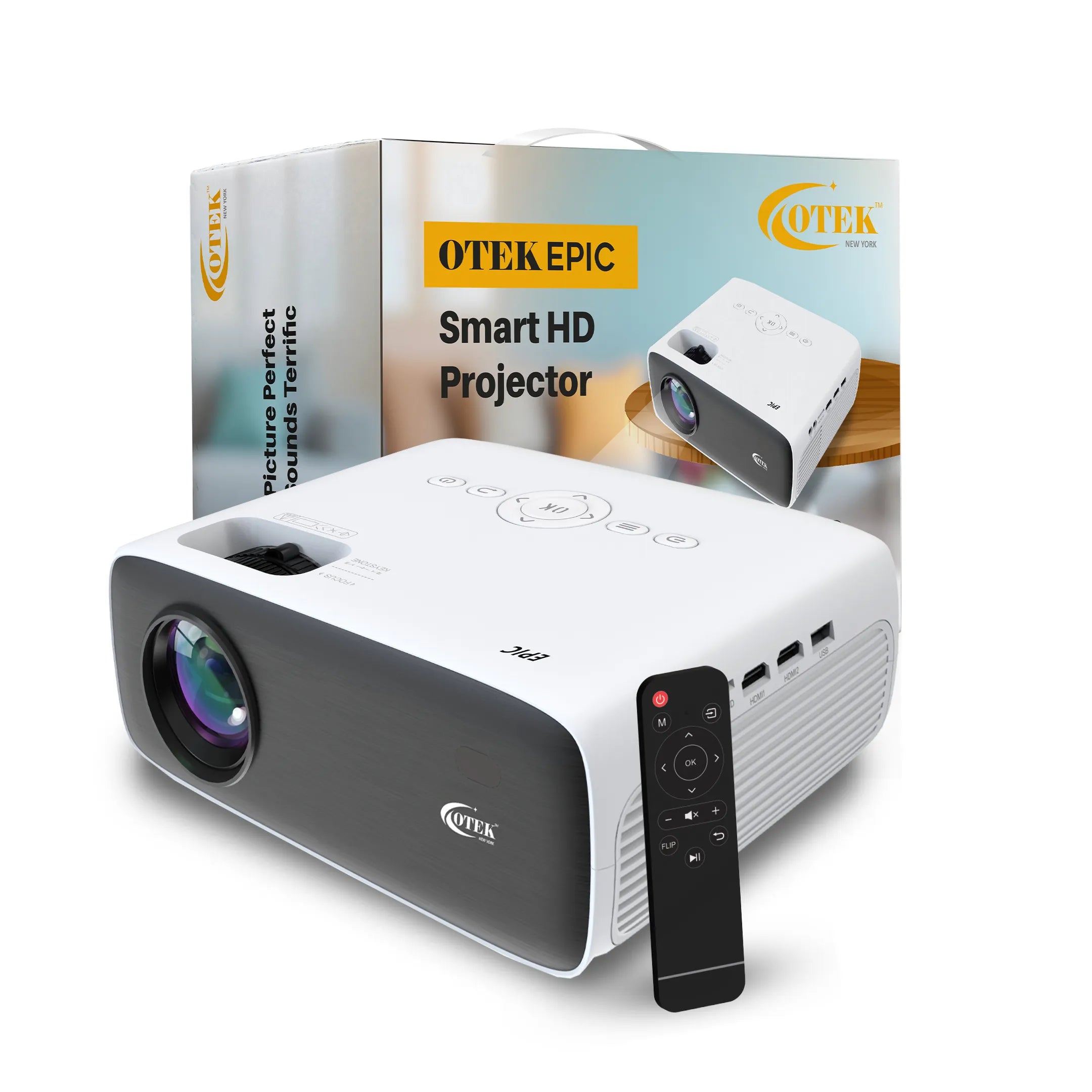 Epic Smart FHD Projector