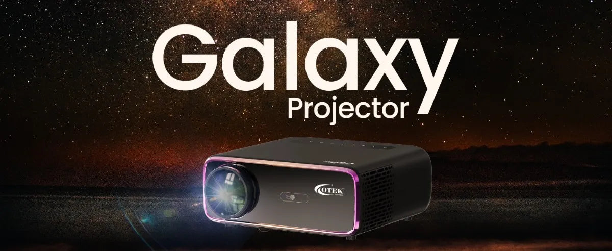 Galaxy Smart FHD Projector