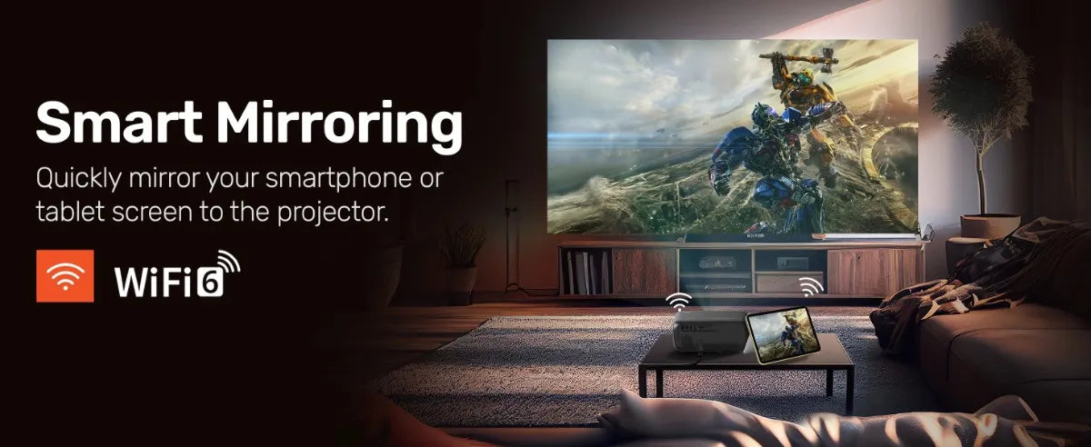 Galaxy Smart FHD Projector