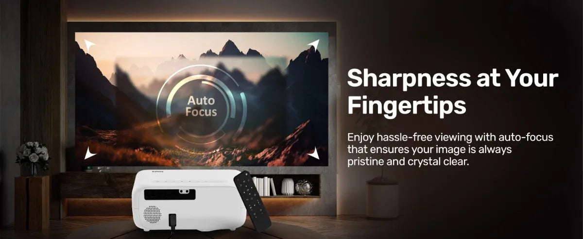 Galaxy Smart FHD Projector