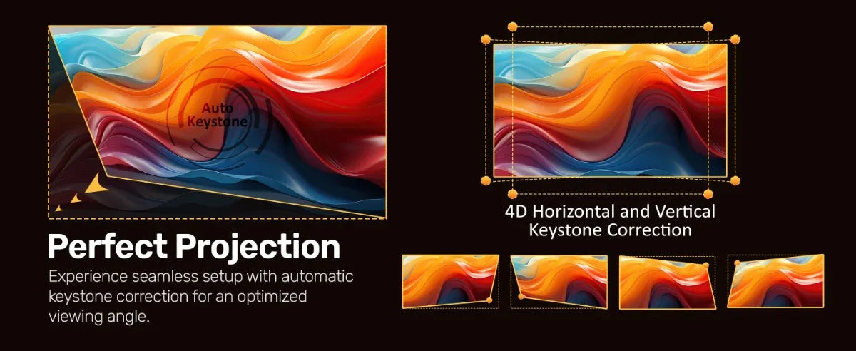 Galaxy Smart FHD Projector